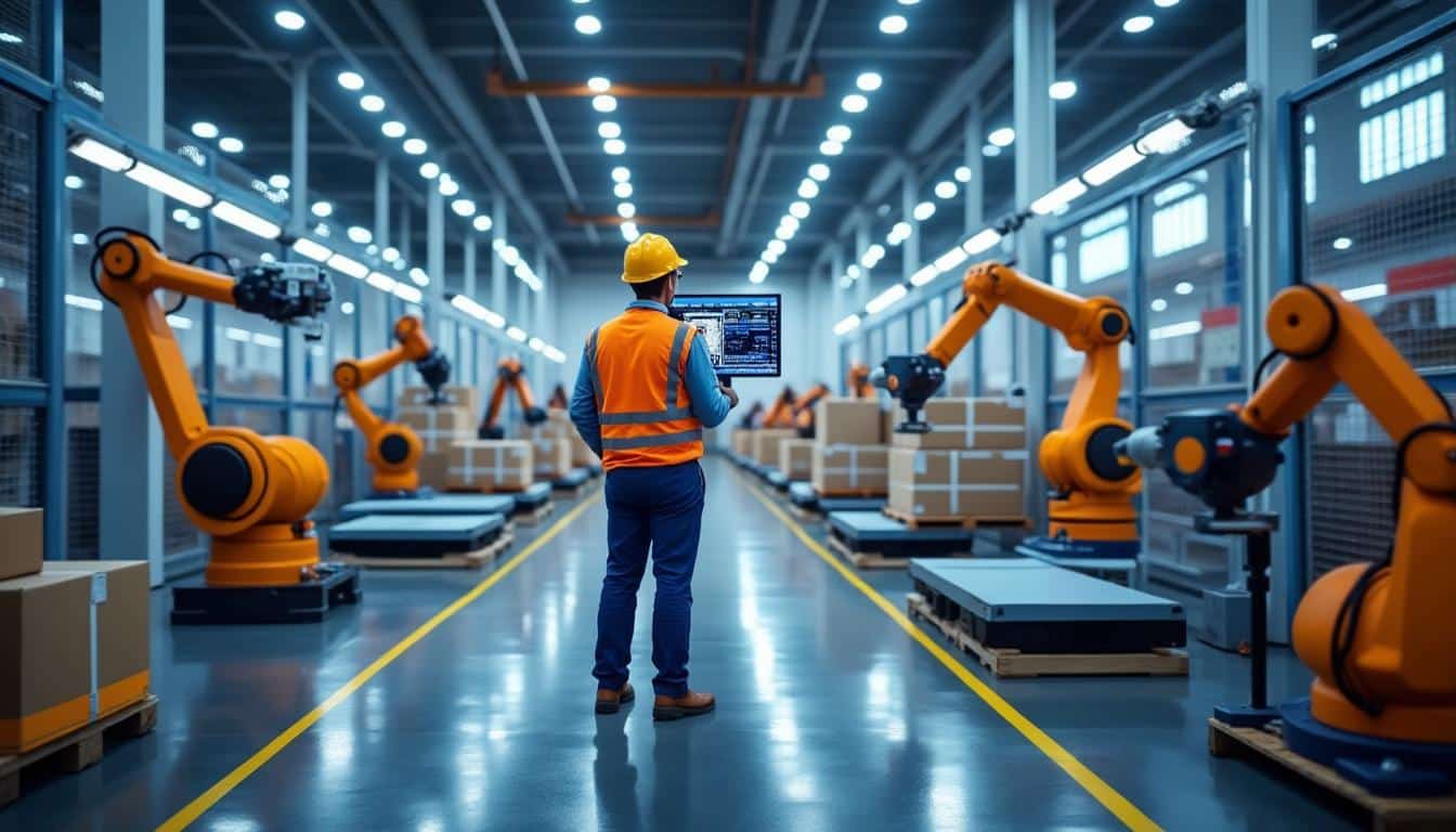 WCS logistique : optimiser la gestion automatisée de votre entrepôt