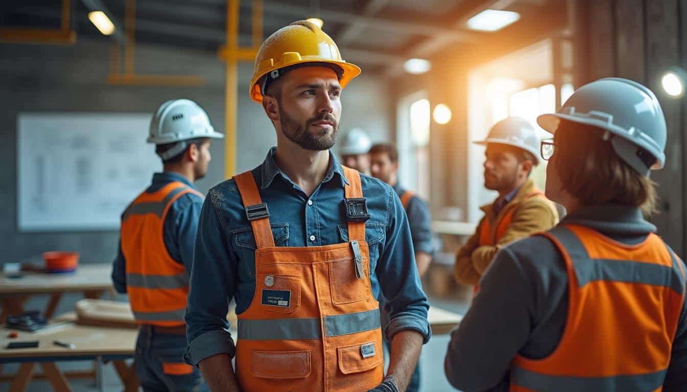 Illustration: Découvrir le centre de formation en bâtiment à Amiens