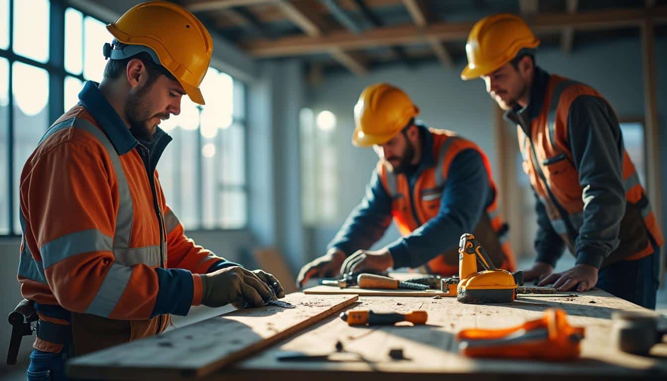 CFA du BTP à Amiens : formations qualifiantes et insertion garantie