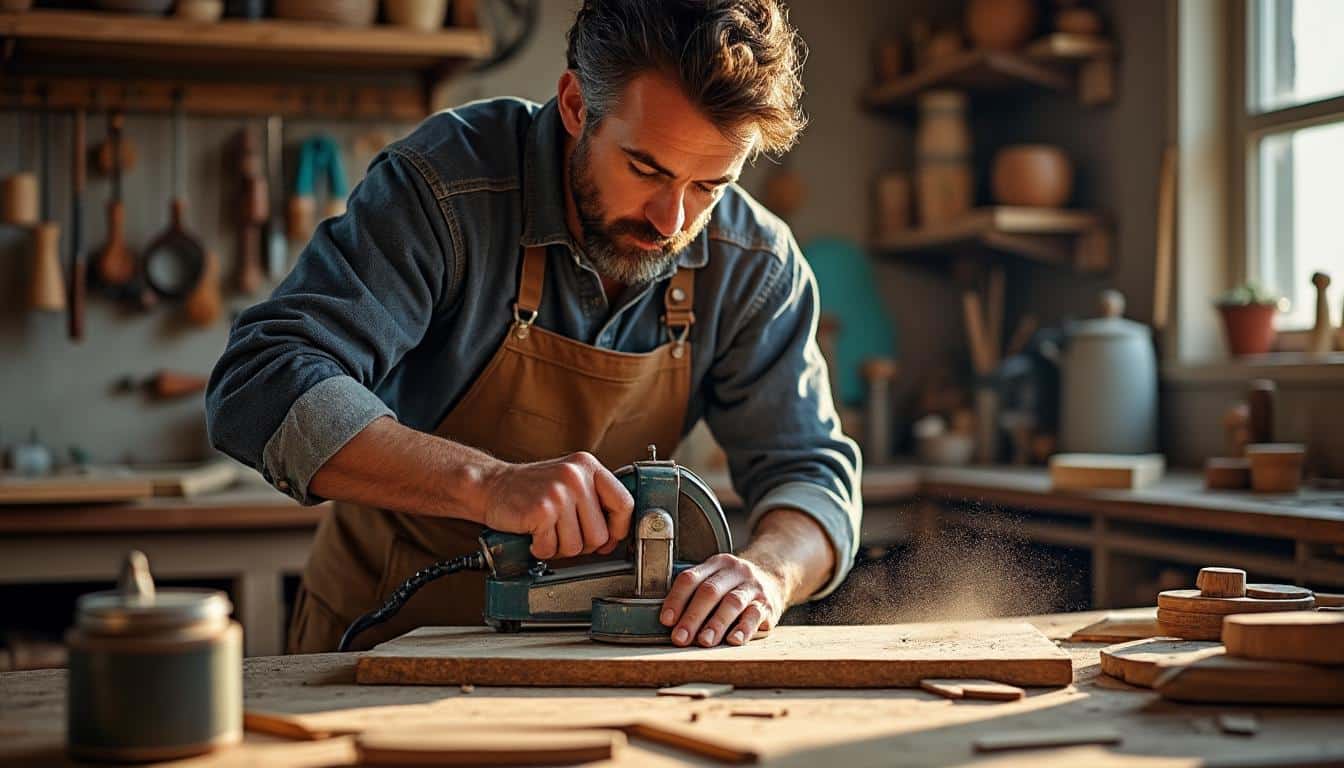 Illustration: Découvrir l’univers des fraiseuses et outils associés pour le travail du bois