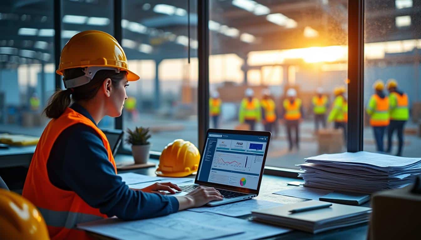 Illustration: Comprendre le rôle et les responsabilités de l’assistante administrative dans le secteur du BTP