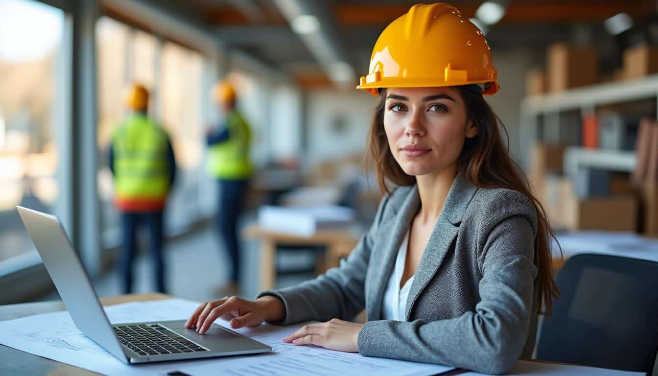 Assistante administrative dans le BTP : rôle, compétences et missions clés