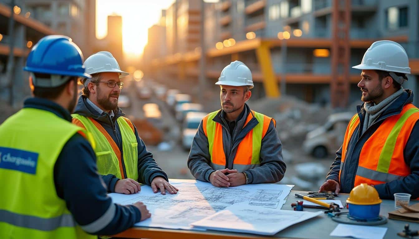 Illustration: Comprendre le secteur du bâtiment et les offres des entreprises spécialisées