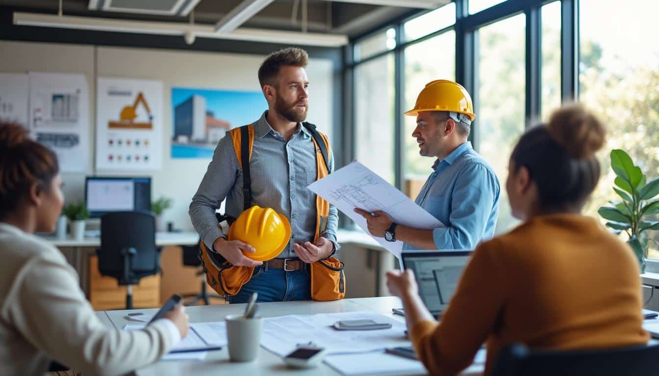 Illustration: Pourquoi faire appel à un cabinet spécialisé dans le recrutement BTP ?