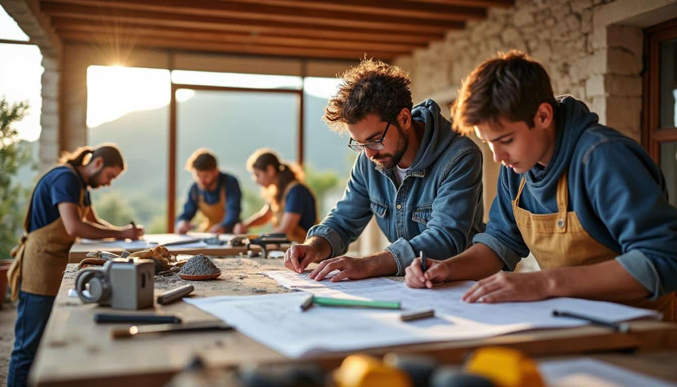 Illustration: Comprendre le rôle du centre de formation au cœur des Corbières
