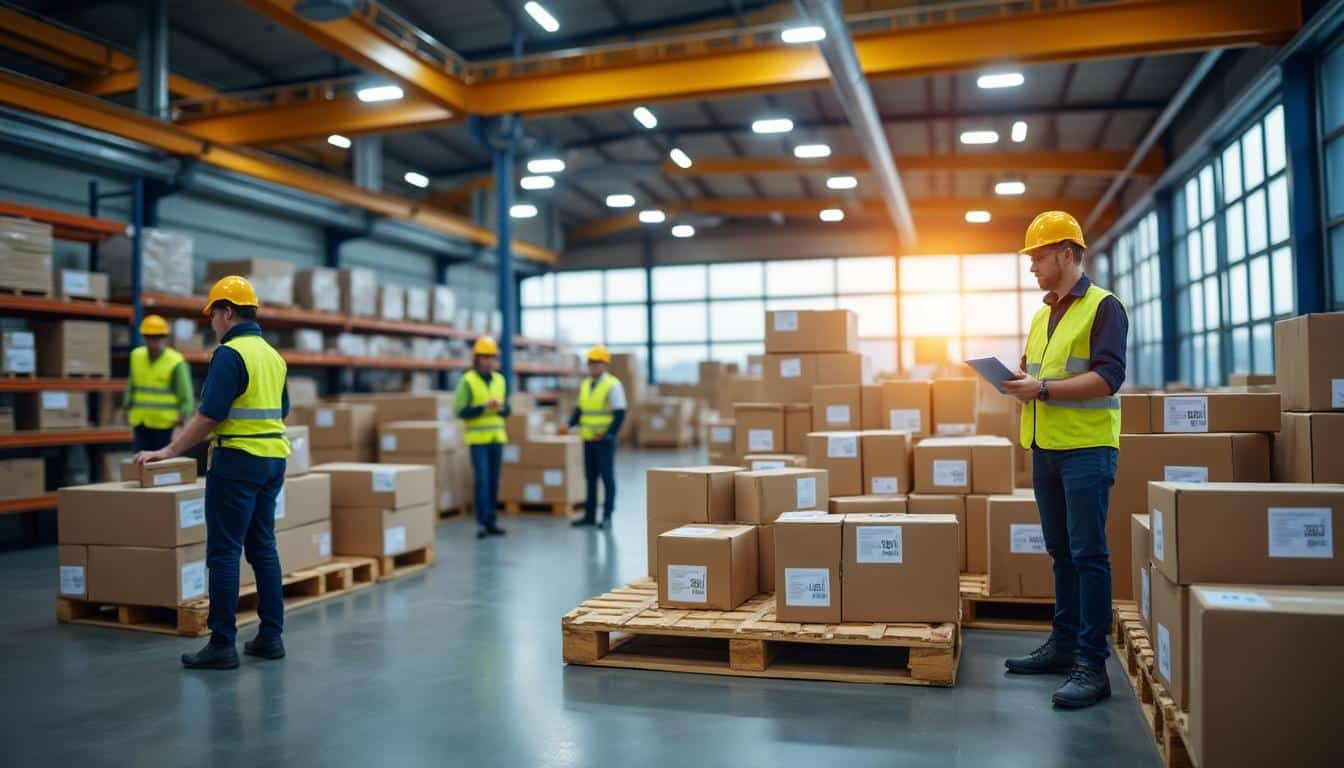 Illustration: Les savoir-faire essentiels dans le secteur de la logistique