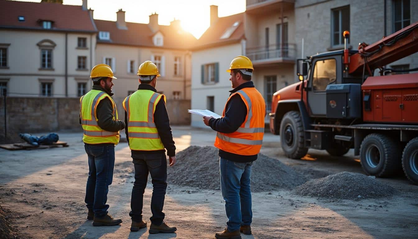 Illustration: Pourquoi faire appel à une entreprise BTP implantée à Tours ?