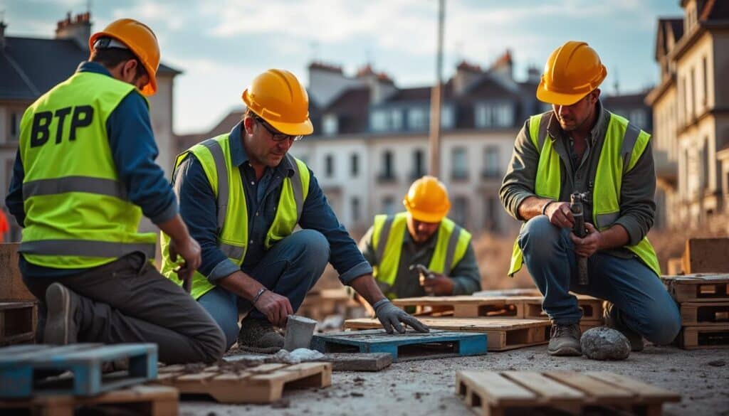 Entreprise de BTP à Tours : expertise locale pour vos travaux