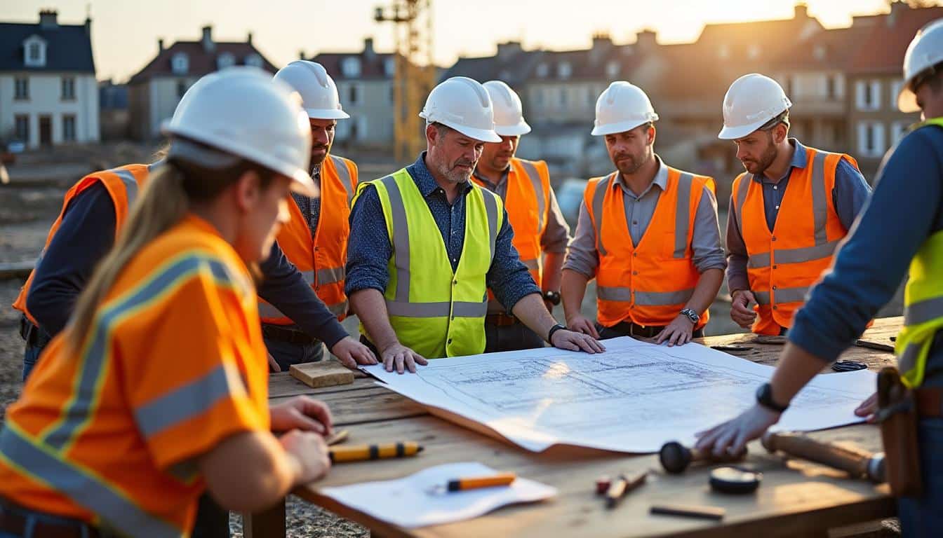 Illustration: Explorer les formations professionnelles en bâtiment à Rouen