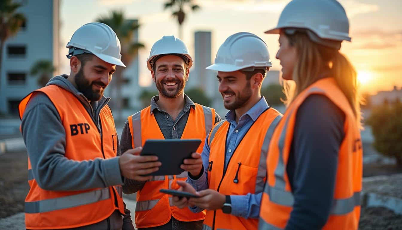 Illustration: Choisir la meilleure agence d’intérim spécialisée dans le BTP à Nice