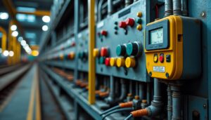 Interrupteur àtex : sécurité et conformité pour zones à risque industriel