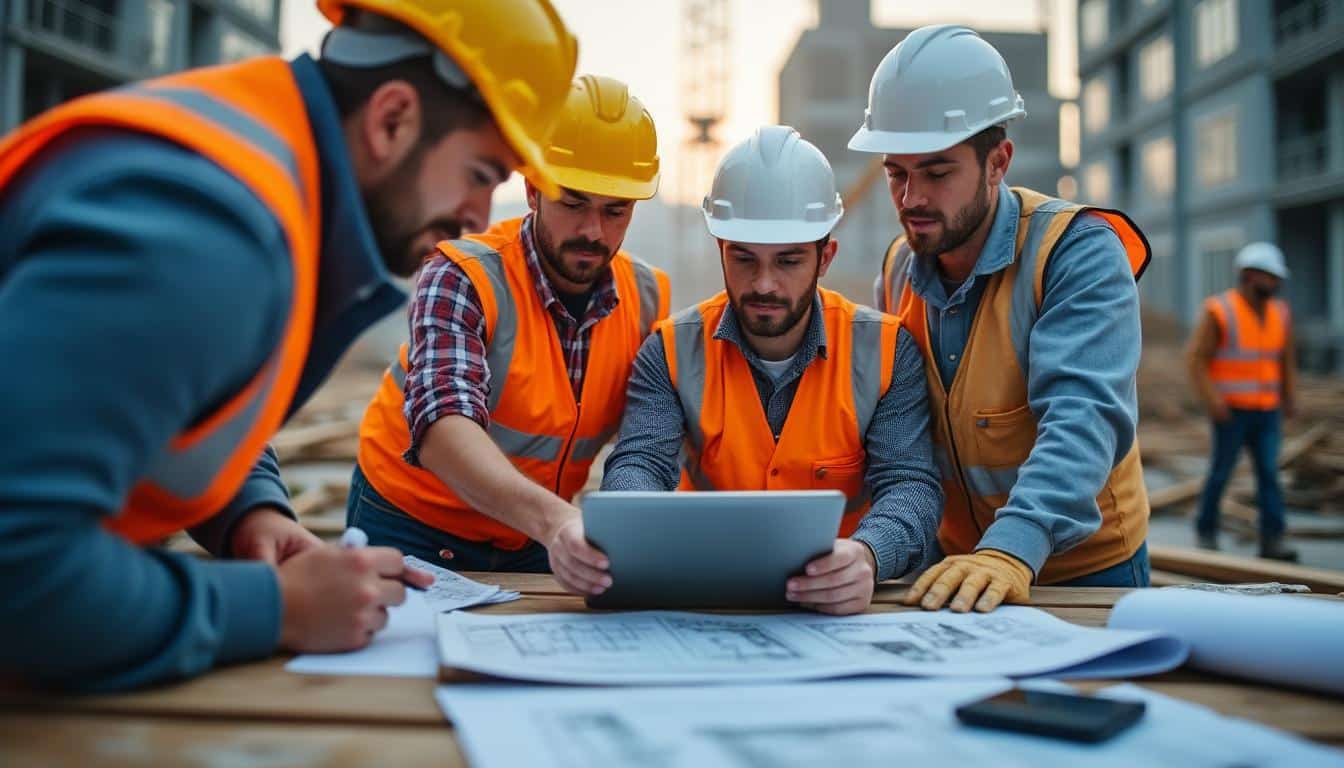 Illustration: Comprendre les solutions de planification pour le secteur du BTP