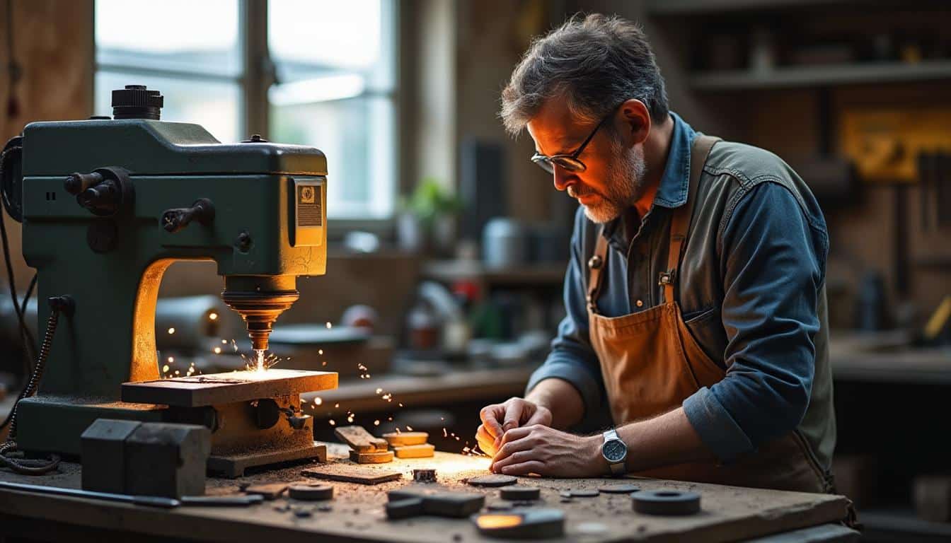 Illustration: Comprendre les bases d’une fraiseuse et ses fonctions essentielles