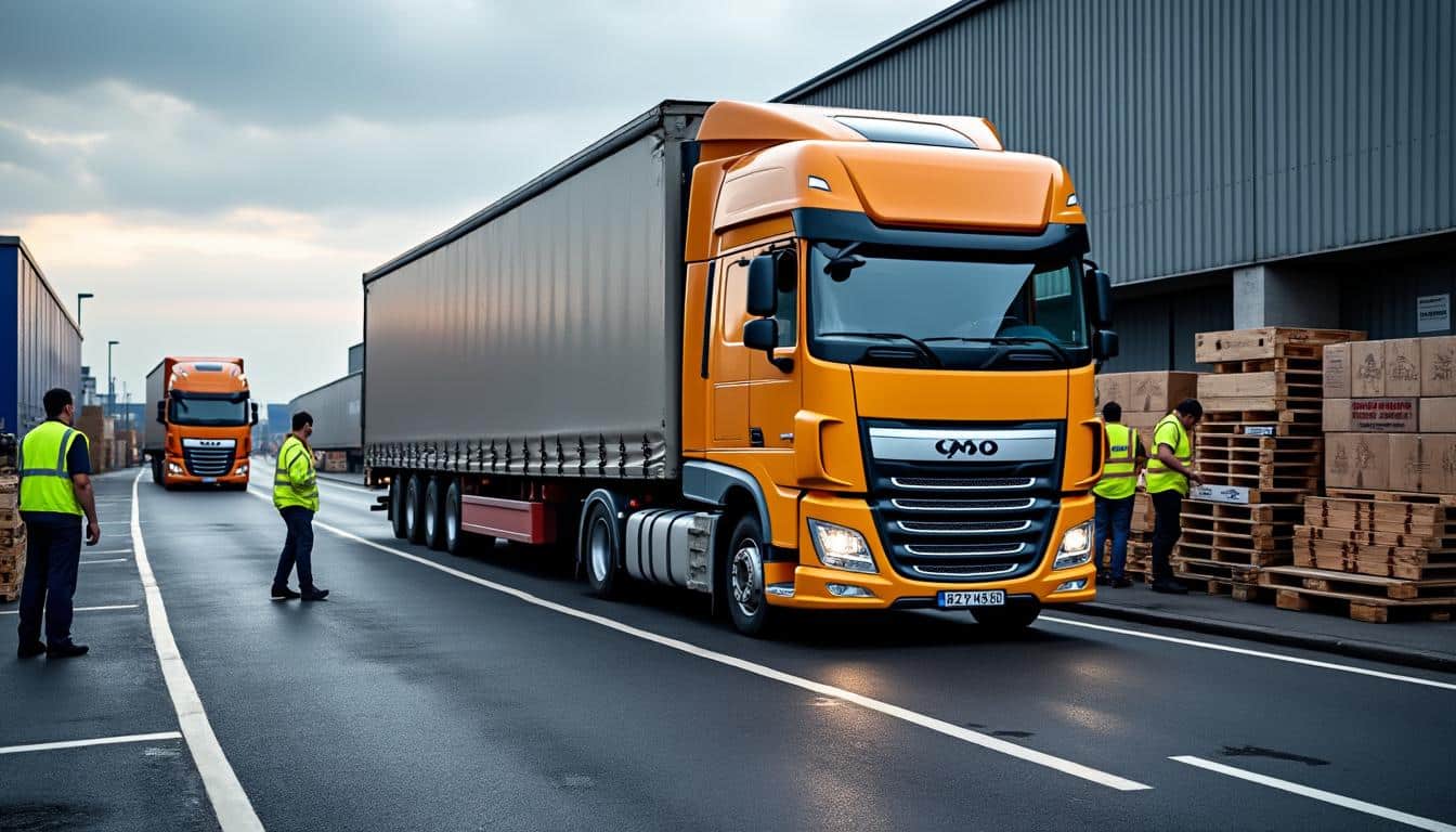 Transport routier à Caen : solutions locales efficaces pour votre entreprise