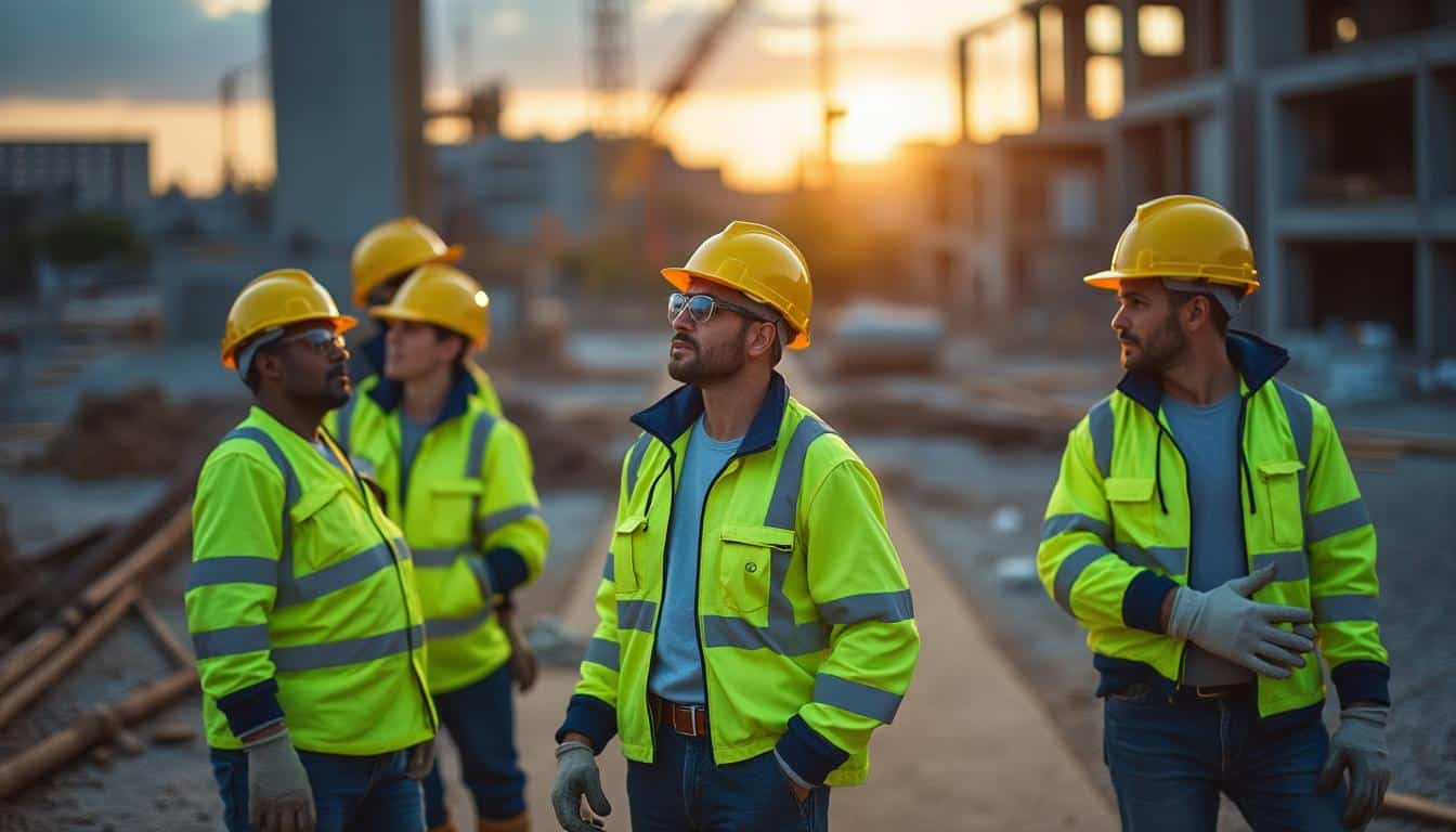 Illustration: Les tenues de travail indispensables pour les professionnels du BTP
