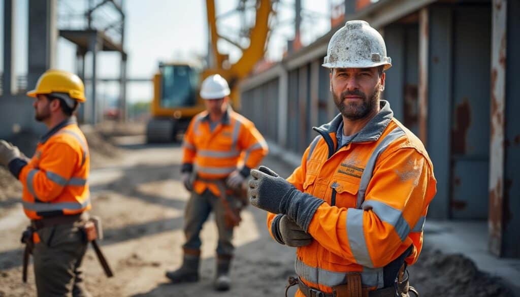 Vêtements du BTP : choisir la tenue idéale pour chantier et sécurité