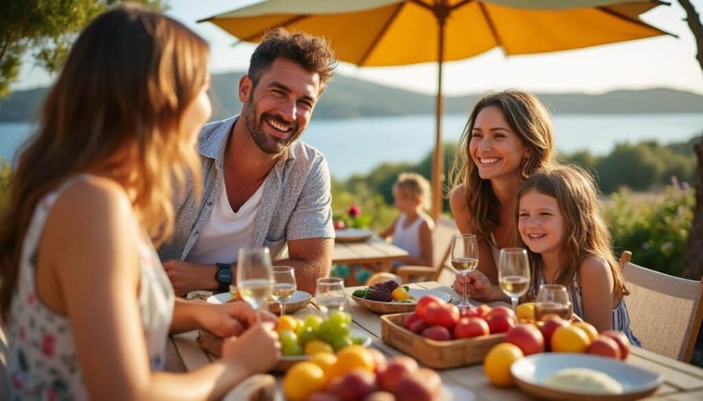 Village club de la Font des Horts : séjour nature et convivial à Hyères