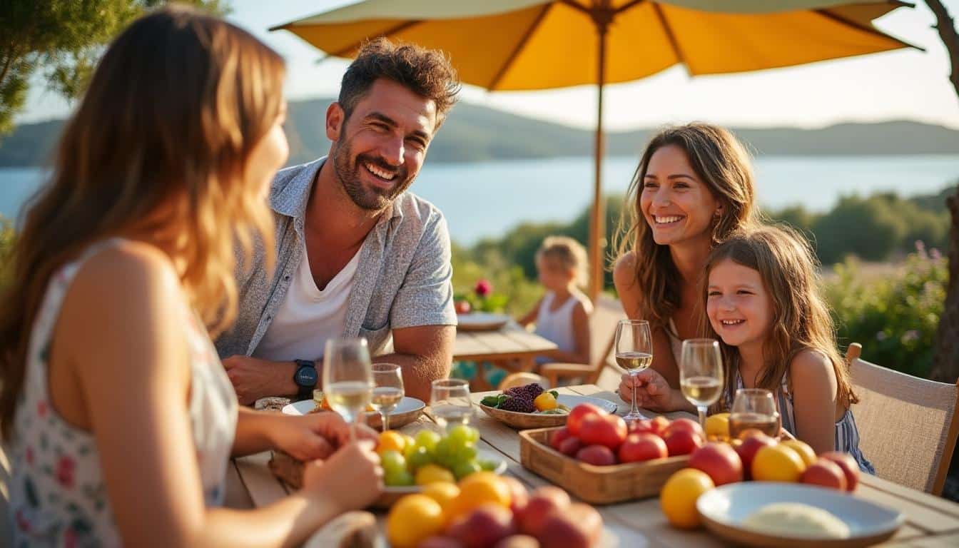 Village club de la Font des Horts : séjour nature et convivial à Hyères