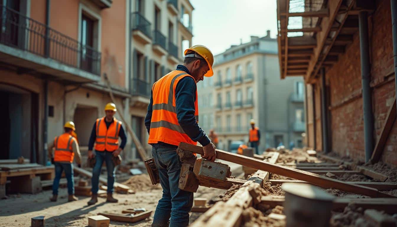 Intérim bâtiment à Toulouse : trouvez rapidement votre mission idéale