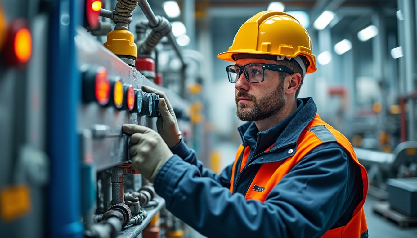 Illustration: Comprendre le fonctionnement des systèmes d’aspiration dans les zones ATEX