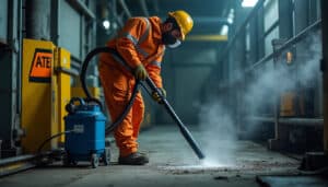 Aspiration à l’ATEX : sécurité et efficacité en milieu explosif