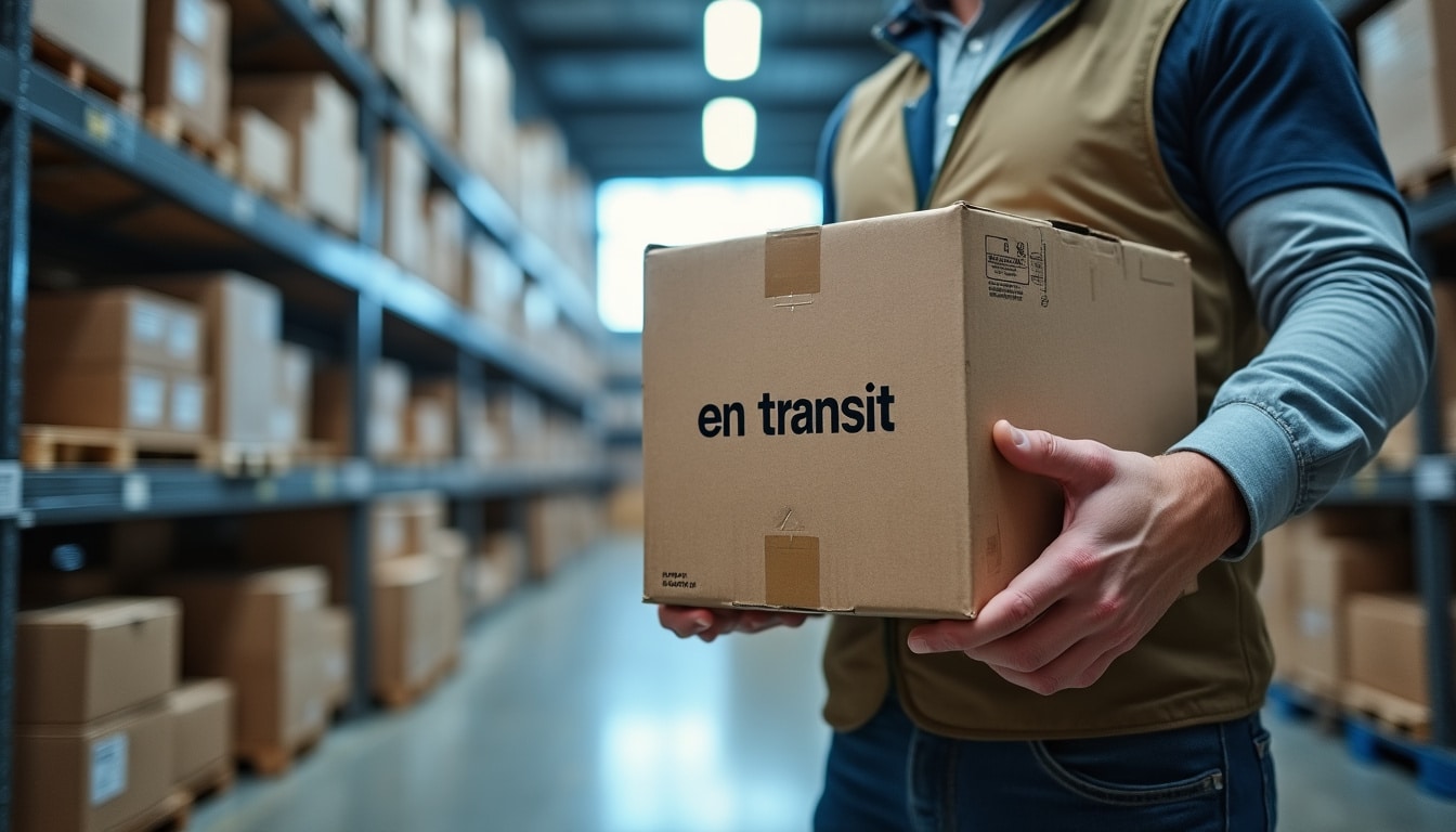 Que veut dire le transit : définition et rôle dans le suivi colis