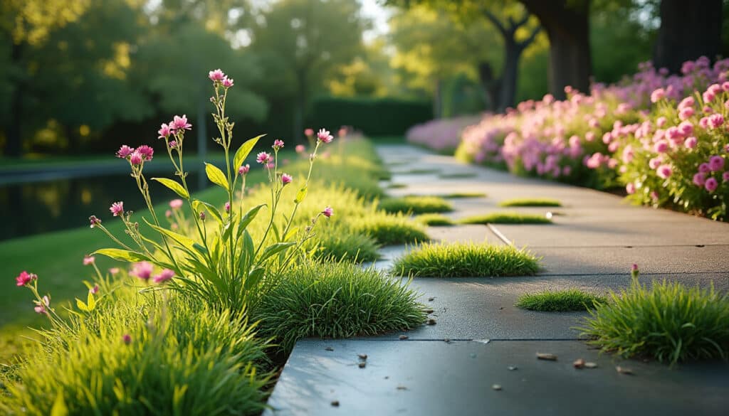 Bordure en acier jardin : robuste, esthétique et durable