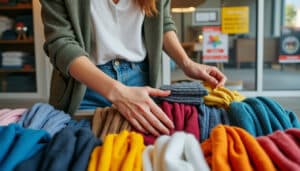 Dépôt de vêtements à donner : guide pratique et solutions solidaires