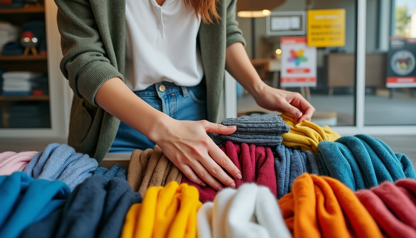 Dépôt de vêtements à donner : guide pratique et solutions solidaires