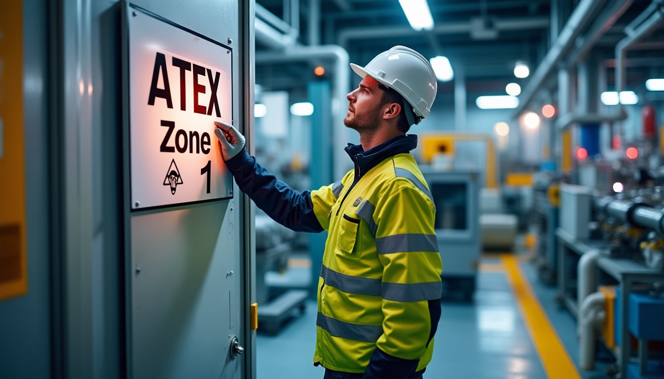 Illustration: Comprendre la définition et la classification des zones ATEX