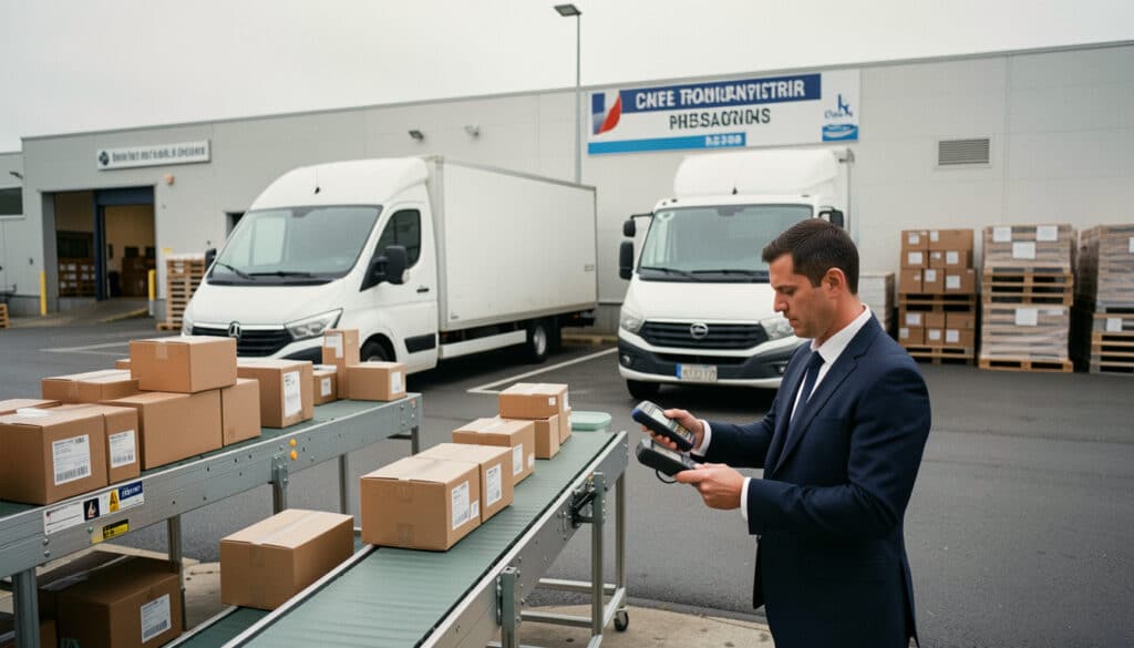 Transport de messagerie en France : bien le choisir