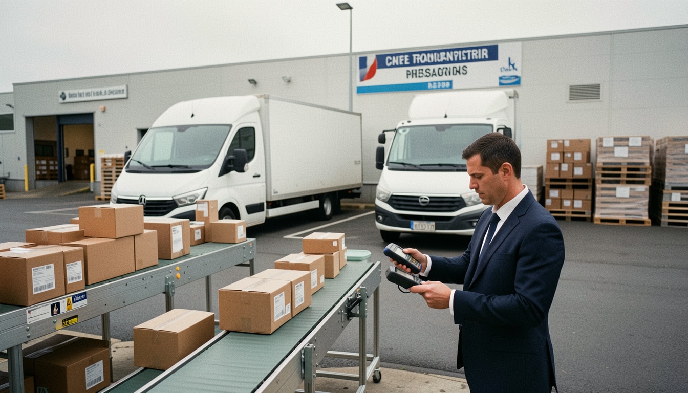 Transport de messagerie en France : bien le choisir